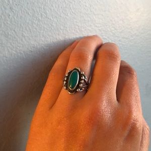 Sterling and Turquoise Ring